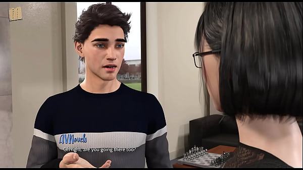 Homens e mulher pelada