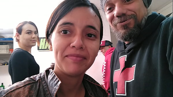 Luana kazaki e barreto fazendo sexo no trem