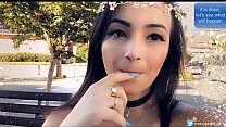 Você jizzei muito nessa novinha gostosa com peitos deliciosos